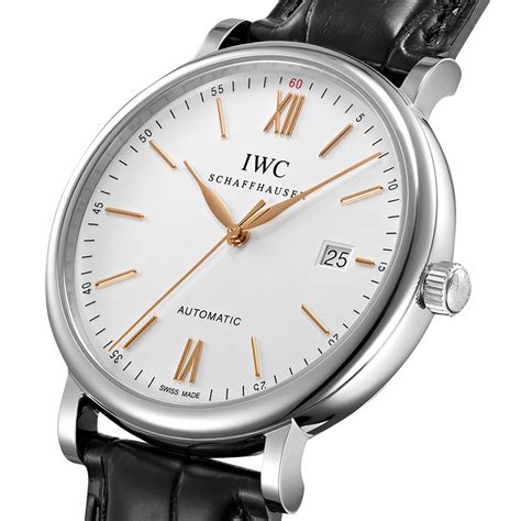 iwc portofino 3513 automatic|iwc portofino automatic men's watch.